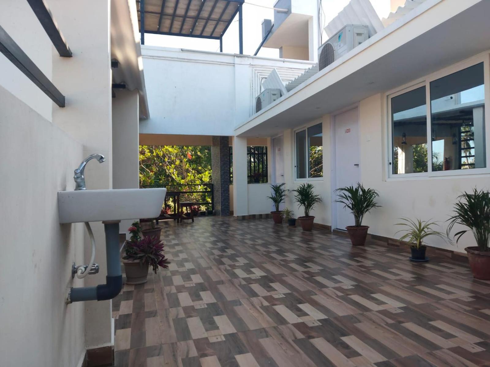 Grand S3 Otel Pondicherry Dış mekan fotoğraf